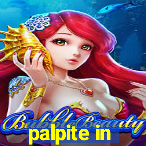 palpite in